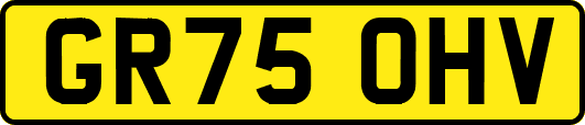 GR75OHV