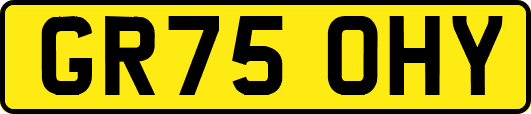 GR75OHY