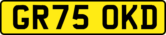 GR75OKD