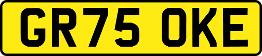 GR75OKE