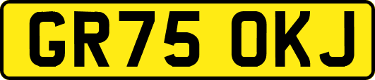 GR75OKJ