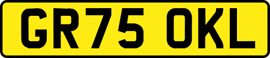 GR75OKL