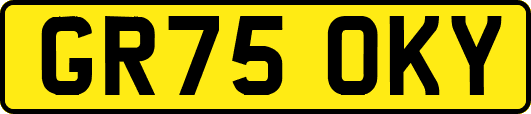 GR75OKY