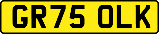 GR75OLK