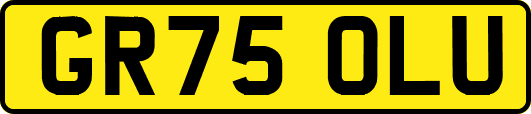 GR75OLU