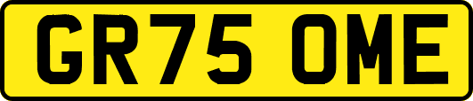 GR75OME
