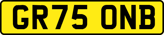 GR75ONB