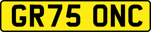 GR75ONC