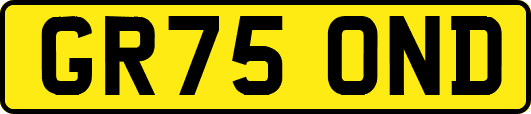 GR75OND