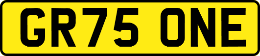 GR75ONE