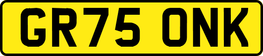 GR75ONK