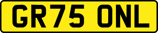 GR75ONL