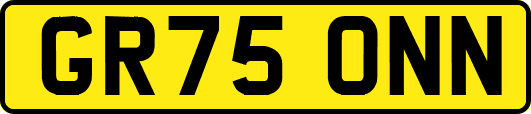GR75ONN
