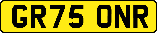 GR75ONR