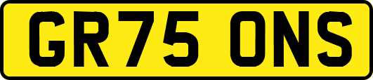 GR75ONS