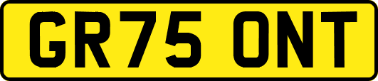GR75ONT
