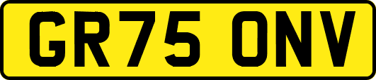 GR75ONV