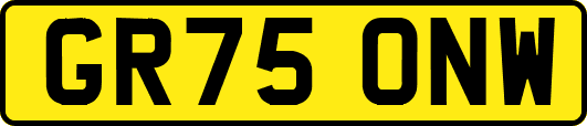 GR75ONW