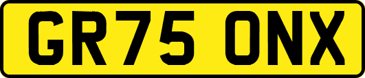 GR75ONX