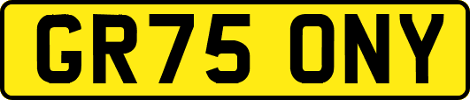 GR75ONY