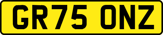 GR75ONZ