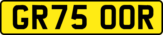 GR75OOR