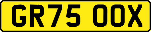 GR75OOX