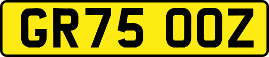 GR75OOZ