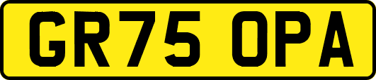 GR75OPA