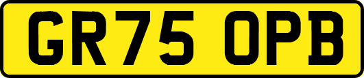 GR75OPB