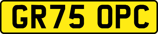 GR75OPC