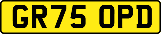 GR75OPD