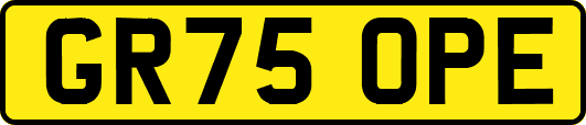 GR75OPE