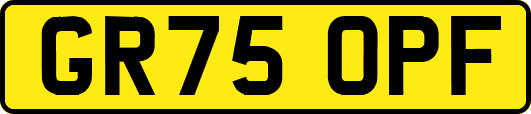 GR75OPF