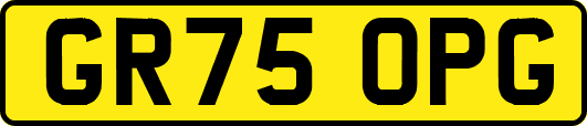 GR75OPG