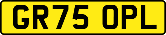 GR75OPL