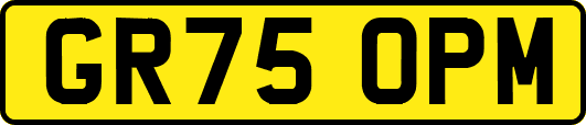 GR75OPM