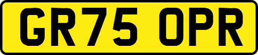 GR75OPR