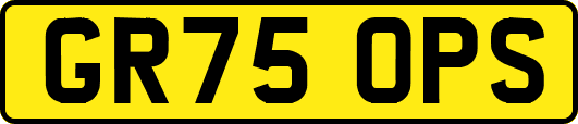 GR75OPS