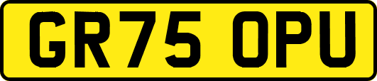 GR75OPU