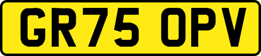 GR75OPV
