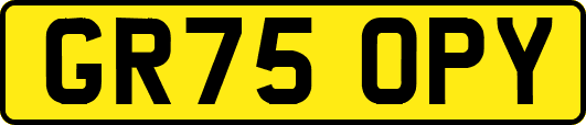 GR75OPY