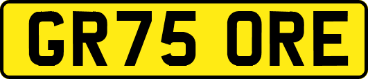 GR75ORE
