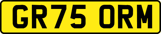 GR75ORM