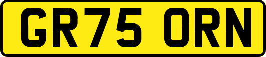 GR75ORN