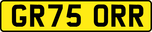 GR75ORR