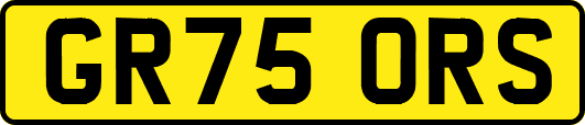 GR75ORS