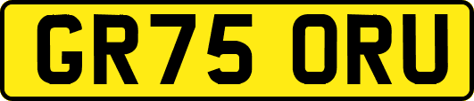 GR75ORU