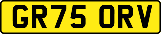 GR75ORV