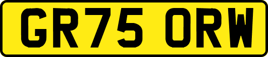 GR75ORW